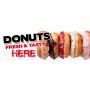 Donuts PVC Banner